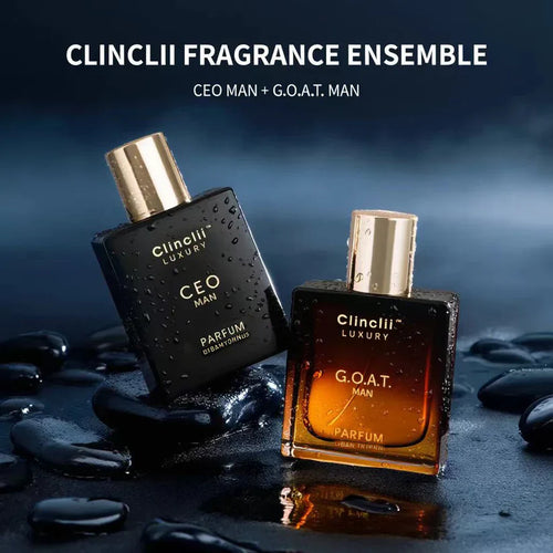 Final 3 Hours: 64%OFF🔥Gentlemen’s Fragrance Set with CEO MAN Perfume & G.O.A.T MAN Aroma